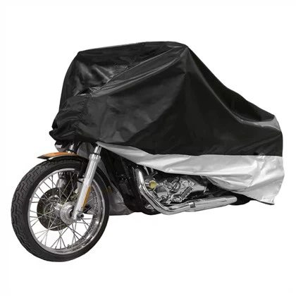 Capa impermeável para motocicleta 210D